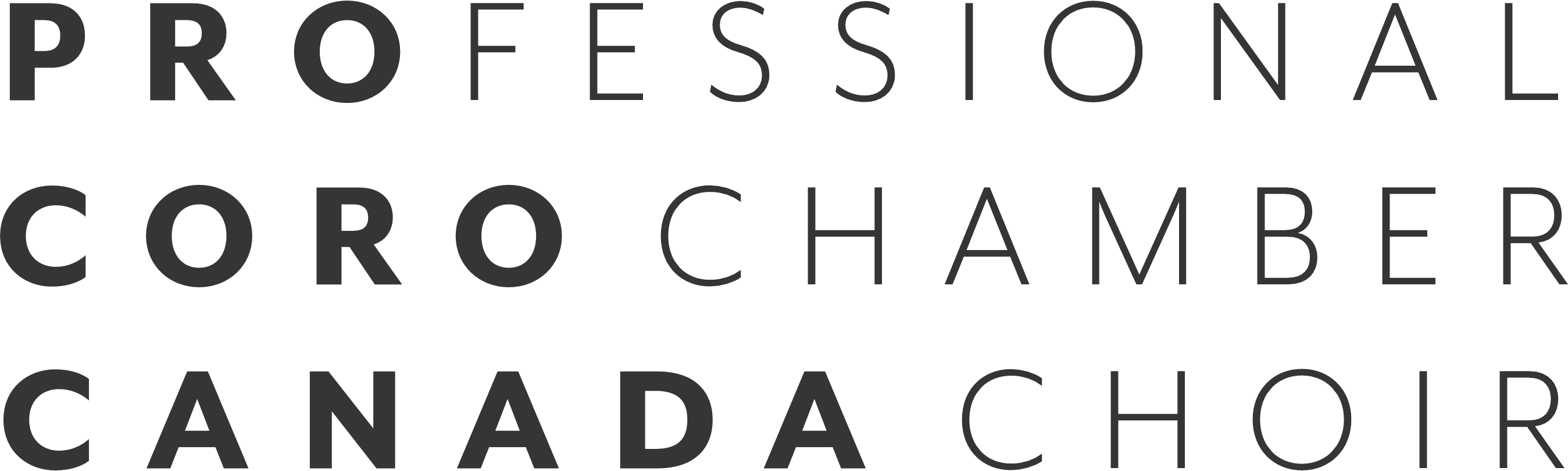 Pro Coro Canada - Professional Chamber Choir