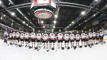 Brodan Salmond - 2022-23 - Men's Hockey - University of Calgary Athletics
