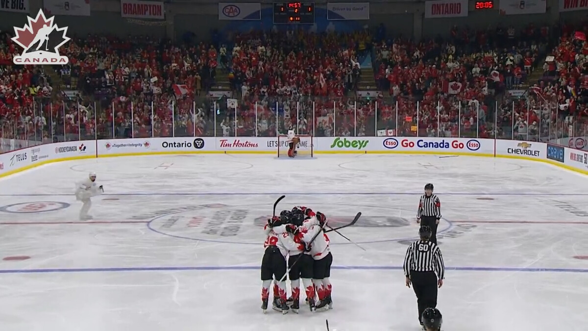 Hockey Canada WWC Highlights USA 6, CAN 3 (Gold)