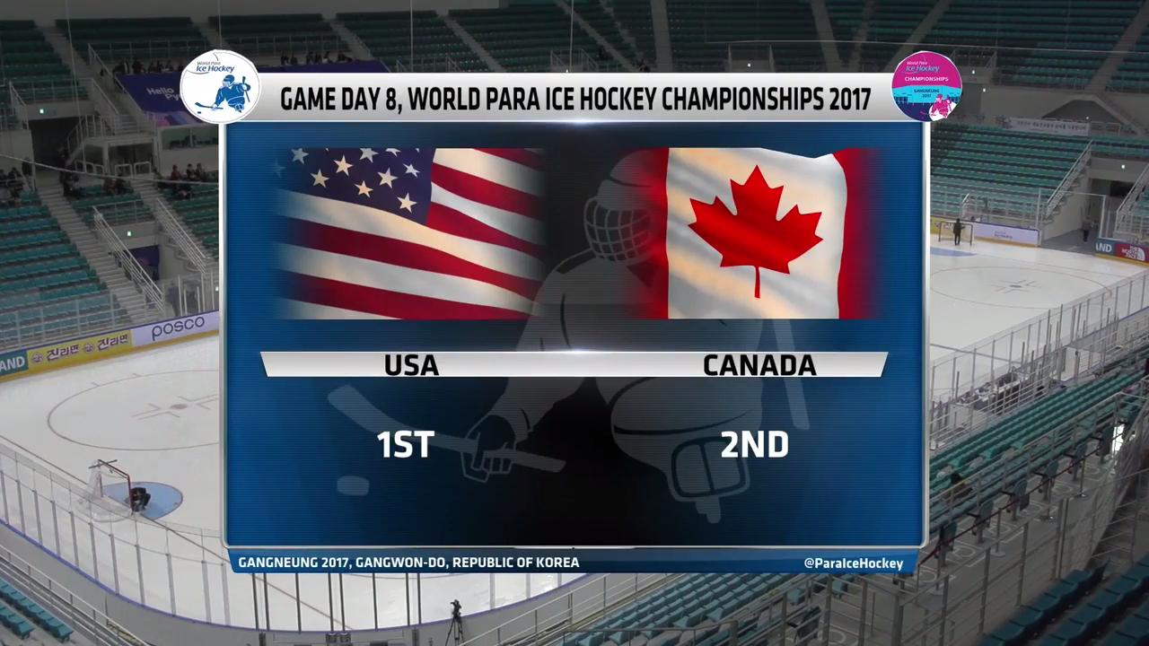 Canada vs. United States Game Highlights