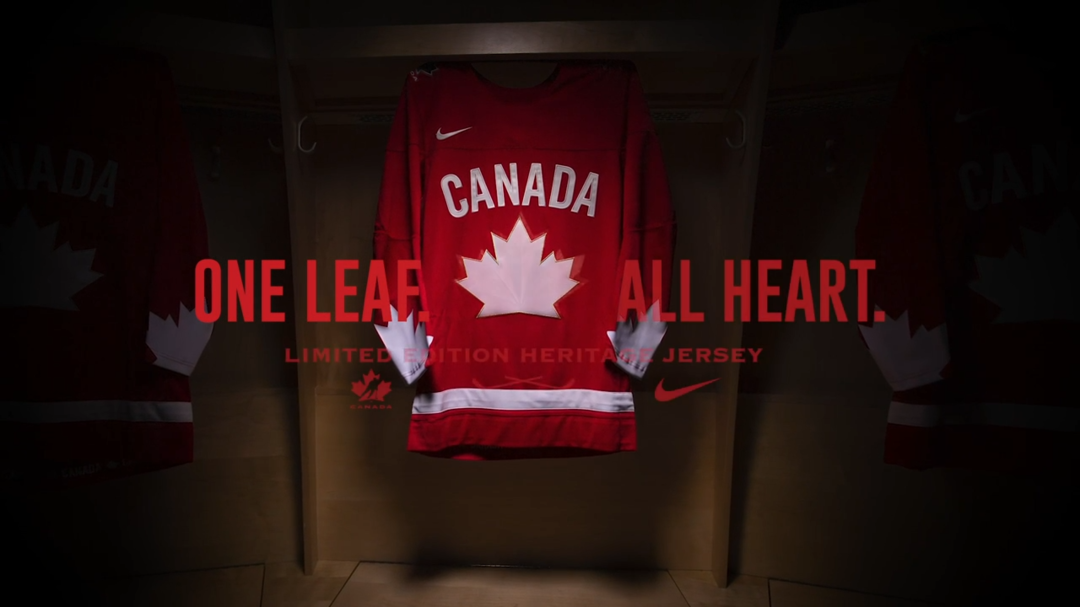 Hockey Canada celebrates a century of jerseys —