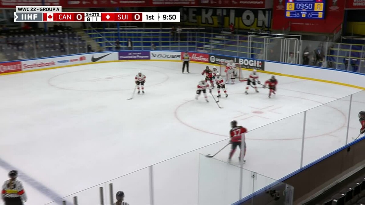 Hockey Canada WWC Highlights CAN 4, SUI 1 (Preliminary)