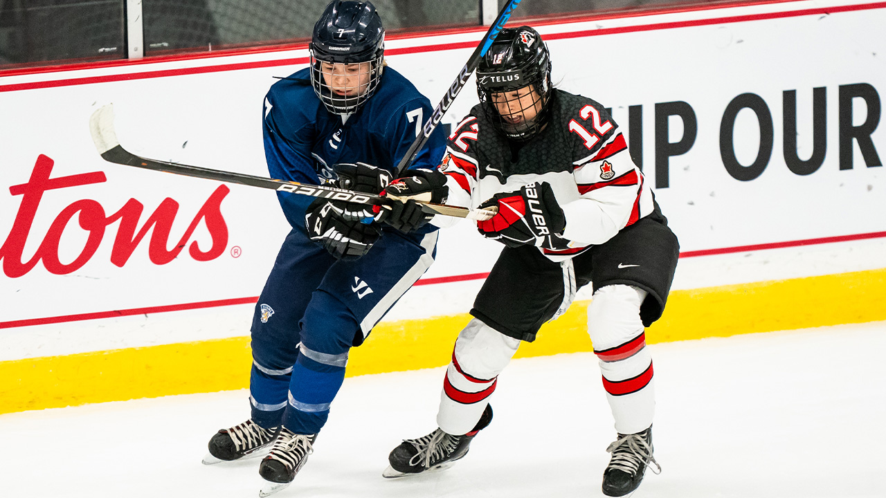 Canada's National Women's Under-18 Team Announced For Series Against ...