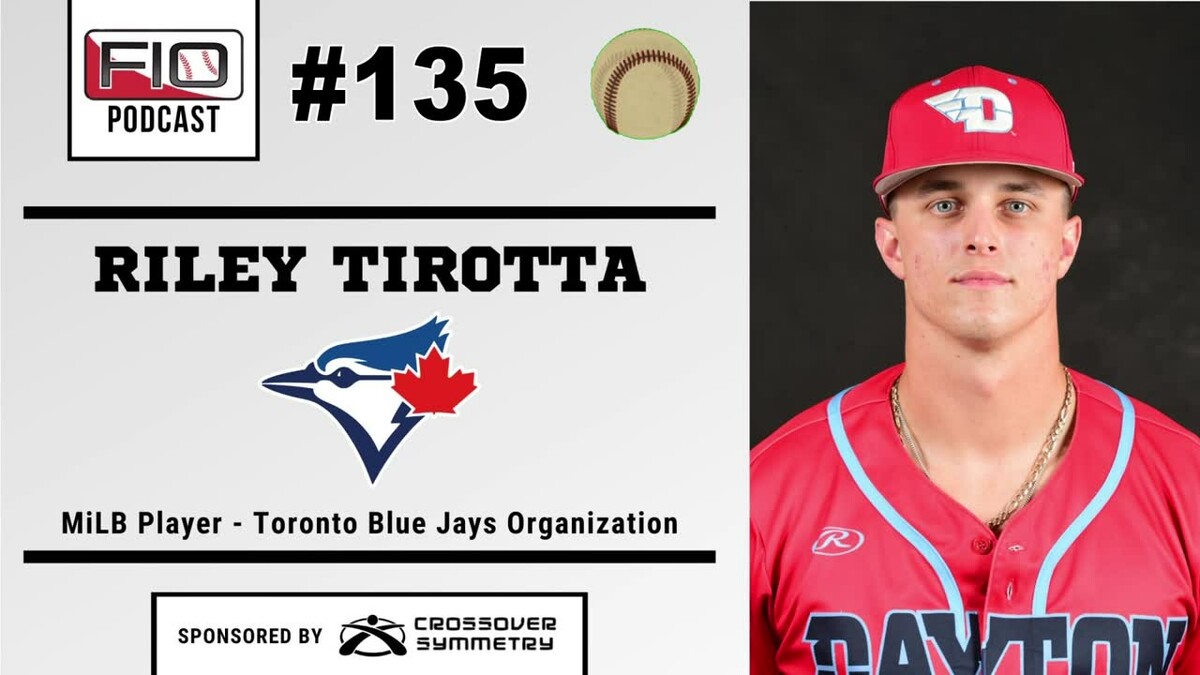 Figure It Out Baseball - Podcast #135: Riley Tirotta, MiLB 3B